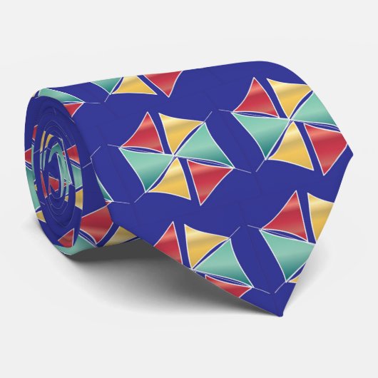 Flying Kite Stropdas (Opgerold)
