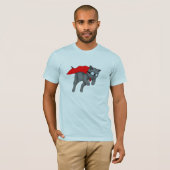 Flying Kittehcolor T-shirt (Voorkant volledig)