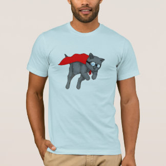 Flying Kittehcolor T-shirt