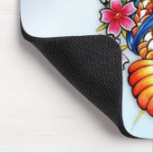 Flying Koi Fish Muismat (Hoek)