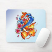 Flying Koi Fish Muismat (Met muis)