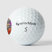 Flying Lady Golf Ball Golfballen (Logo)