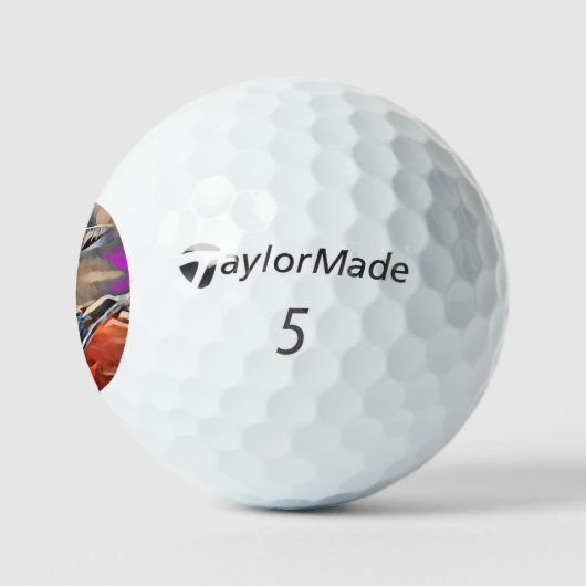 Flying Lady Golf Ball Golfballen (Logo)