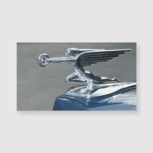 Flying Lady Hood Ornament