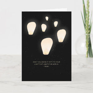 Flying Lantern Rumi Kaart