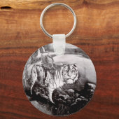 Flying Liger Sleutelhanger (Voorkant)