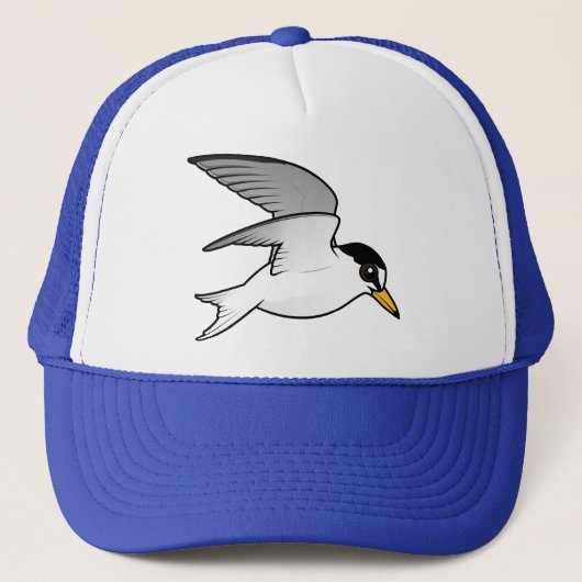Flying Little Tern Trucker Pet (Voorkant)