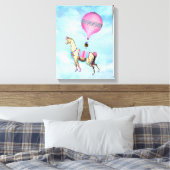 Flying Llama Canvas (Insitu (Slaapkamer))