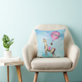 Flying Llama Pillow Kussen (Stoel)