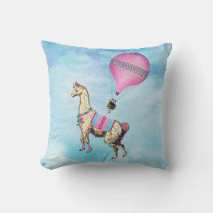 Flying Llama Pillow Kussen