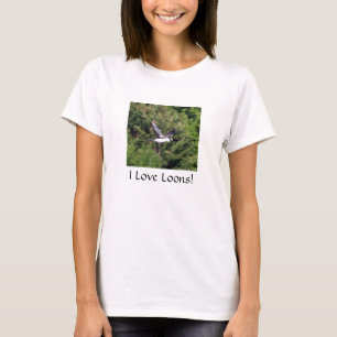 Flying Loon T-shirt