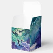 Flying Lovers - Waterverf Schilderen Bedankdoosjes (Geopend)