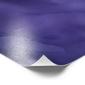 Flying Lovers - Waterverf Schilderen Foto Afdruk (Hoek)