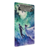 Flying Lovers - Waterverf Schilderen Mini Klembord (Schuin)