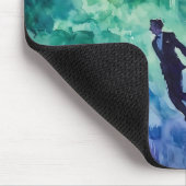 Flying Lovers - Waterverf Schilderen Muismat (Hoek)