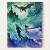 Flying Lovers - Waterverf Schilderen Planner (Achterkant)