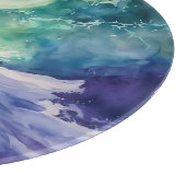 Flying Lovers - Waterverf Schilderen Snijplank (Hoek)