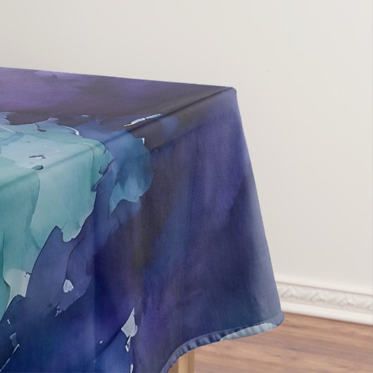 Flying Lovers - Waterverf Schilderen Tafelkleed (Voorbeeld)