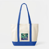 Flying Lovers - Waterverf Schilderen Tote Bag (Voorkant)