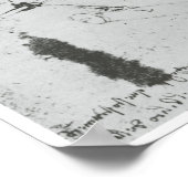 Flying Machine, Leonardo da Vinci, 1490 Poster (Hoek)