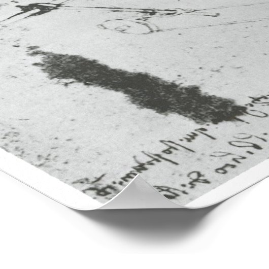 Flying Machine, Leonardo da Vinci, 1490 Poster (Hoek)