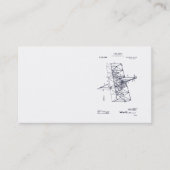 FLYING MACHINE PATENT - CIRCA 1914 - Visitekaartje (Voorkant)