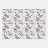 Flying Machines  Inpakpapier Vel (Voorkant 2)