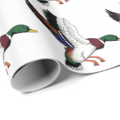 Flying Mallard Cadeaupapier (Rol Hoek)