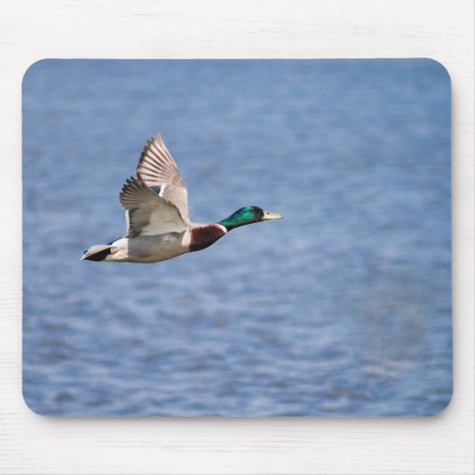 Flying Mallard Muismat (Voorkant)