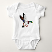 Flying Mallard Romper (Voorkant)