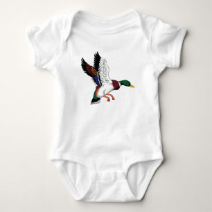 Flying Mallard Romper