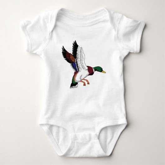 Flying Mallard Romper (Voorkant)