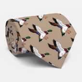Flying Mallard Stropdas (Opgerold)
