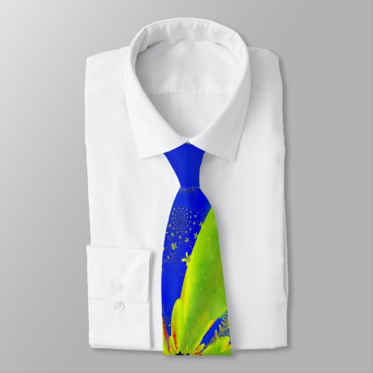 Flying Mandelbrot Stropdas (Gebonden)