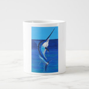 Flying marlin grote koffiekop