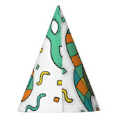 Flying Masks Feesthoedjes (Achterkant)