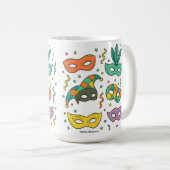 Flying Masks Koffiemok (Voorkant rechts)