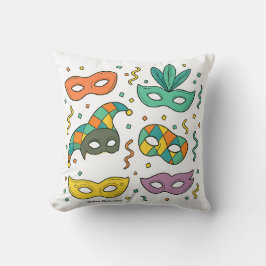 Flying Masks Kussen