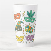 Flying Masks Latte Mok (Voorkant)