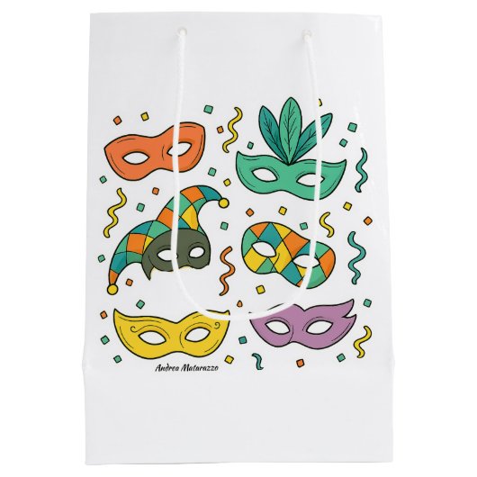 Flying Masks Medium Cadeauzakje (Achterkant)