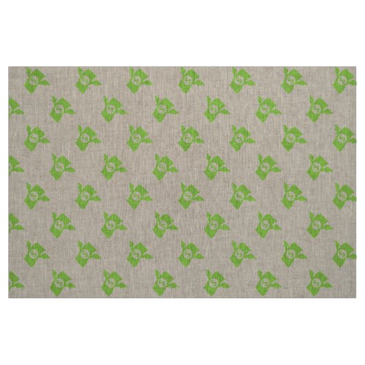 flying money stof (Fat Quarter)