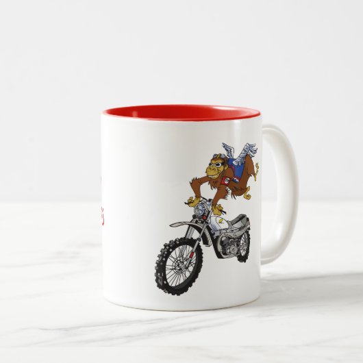 Flying Monkey Adventure Rider Mok 1.0 (Voorkant rechts)