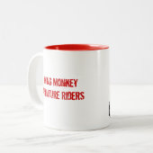 Flying Monkey Adventure Rider Mok 1.0 (Voorkant links)