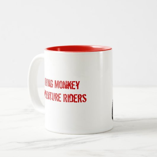 Flying Monkey Adventure Rider Mok 1.0 (Voorkant links)