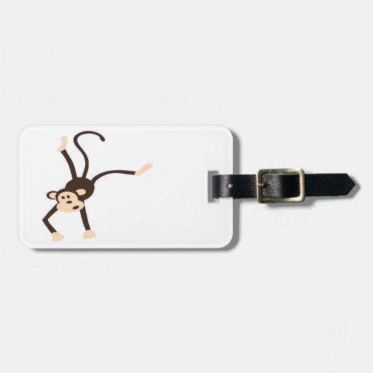 Flying Monkey Bagagelabel (Voorkant horizontaal)