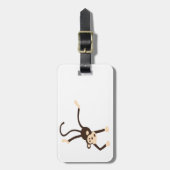 Flying Monkey Bagagelabel (Voorkant verticaal)