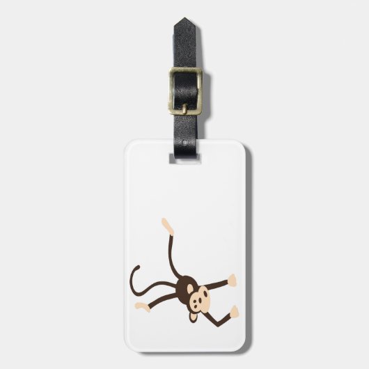 Flying Monkey Bagagelabel (Voorkant verticaal)