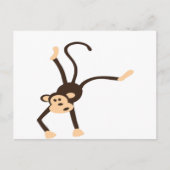 Flying Monkey Briefkaart (Voorkant)
