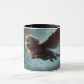 Flying Monkey Coffee Cup Mok (Midden)
