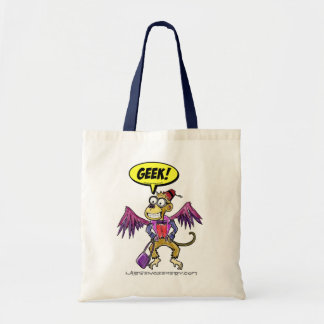 Flying Monkey Geek Canvas tas
